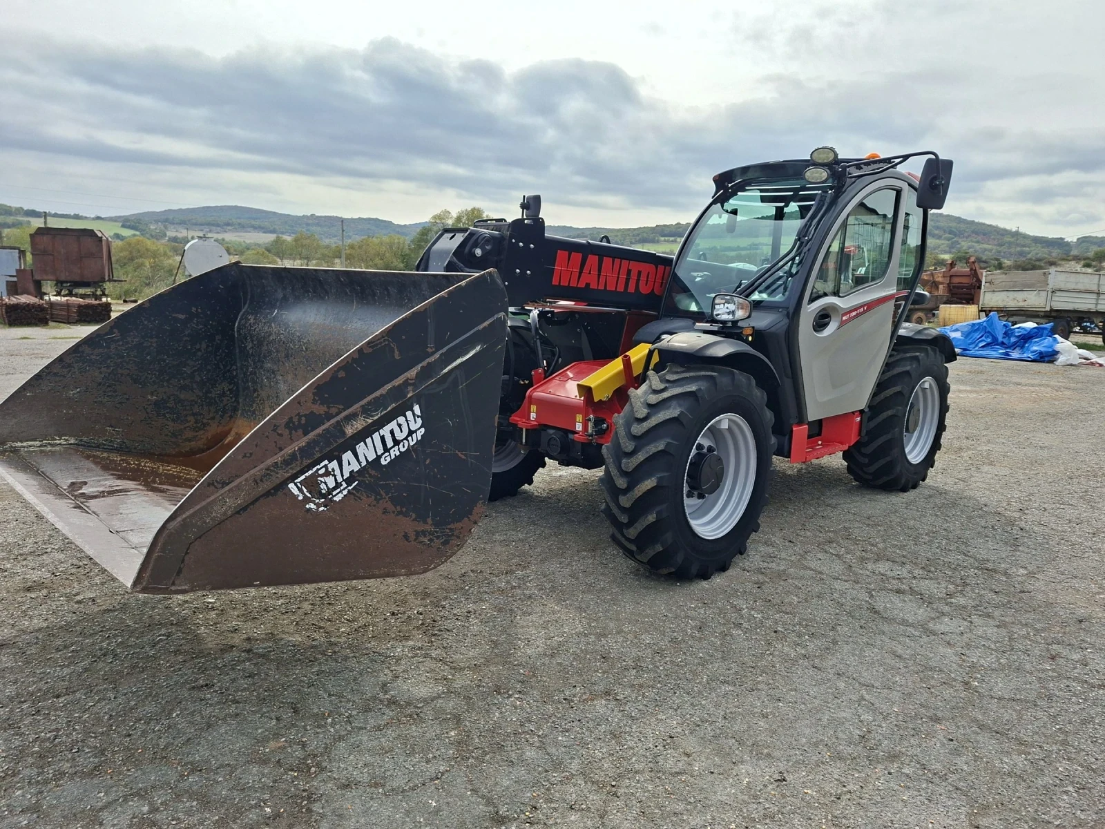   Manitou MLT 730-115V PREMIUM | Mobile.bg   2