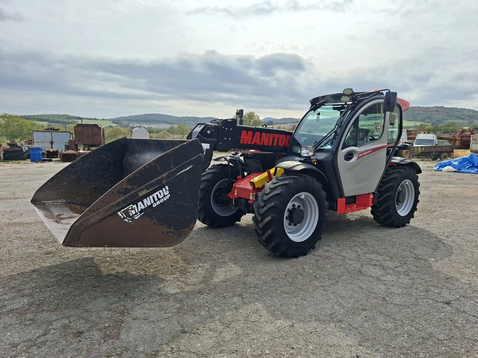   Manitou MLT 730-115V PREMIUM | Mobile.bg   3