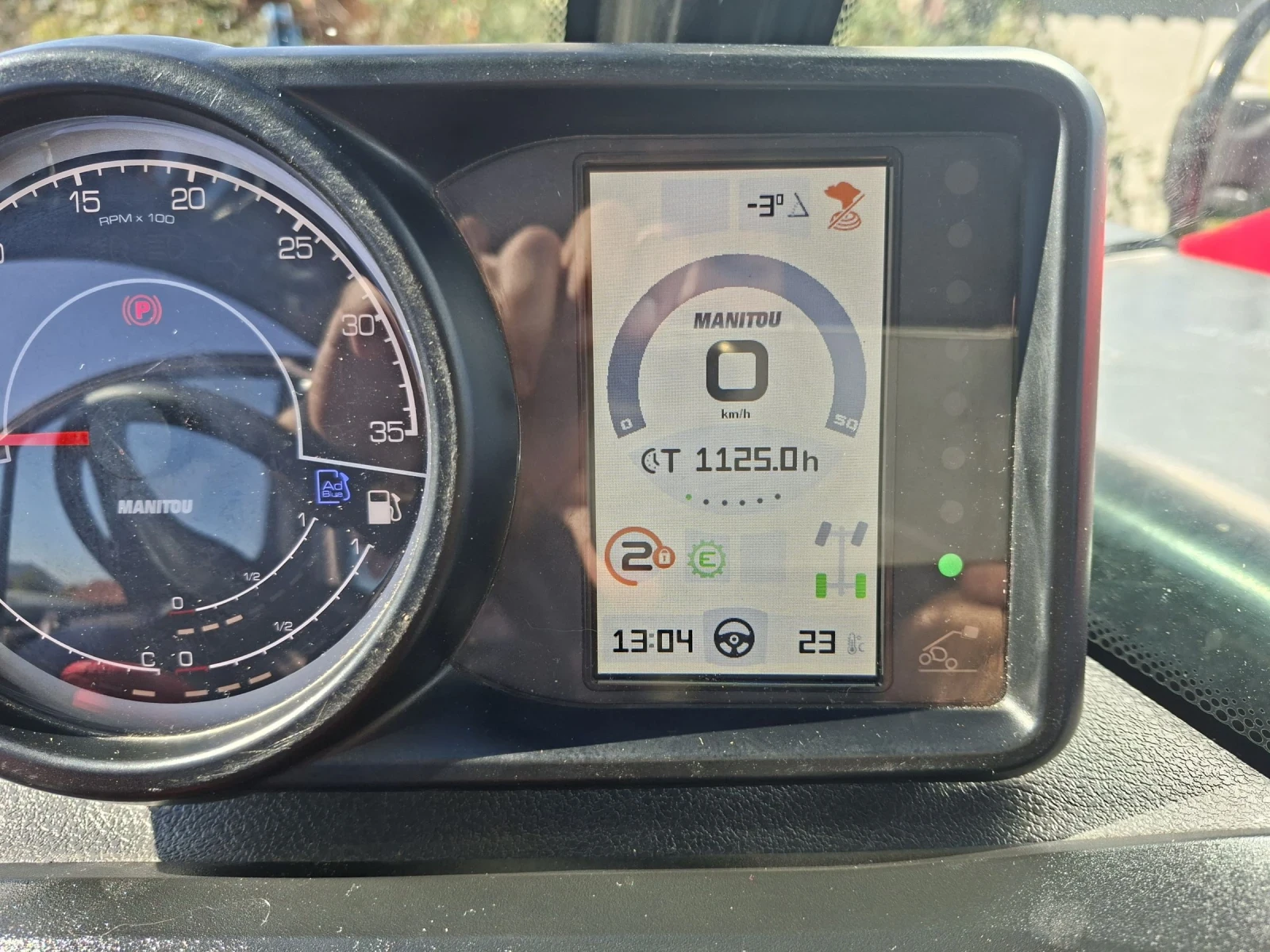   Manitou MLT 730-115V PREMIUM | Mobile.bg   8