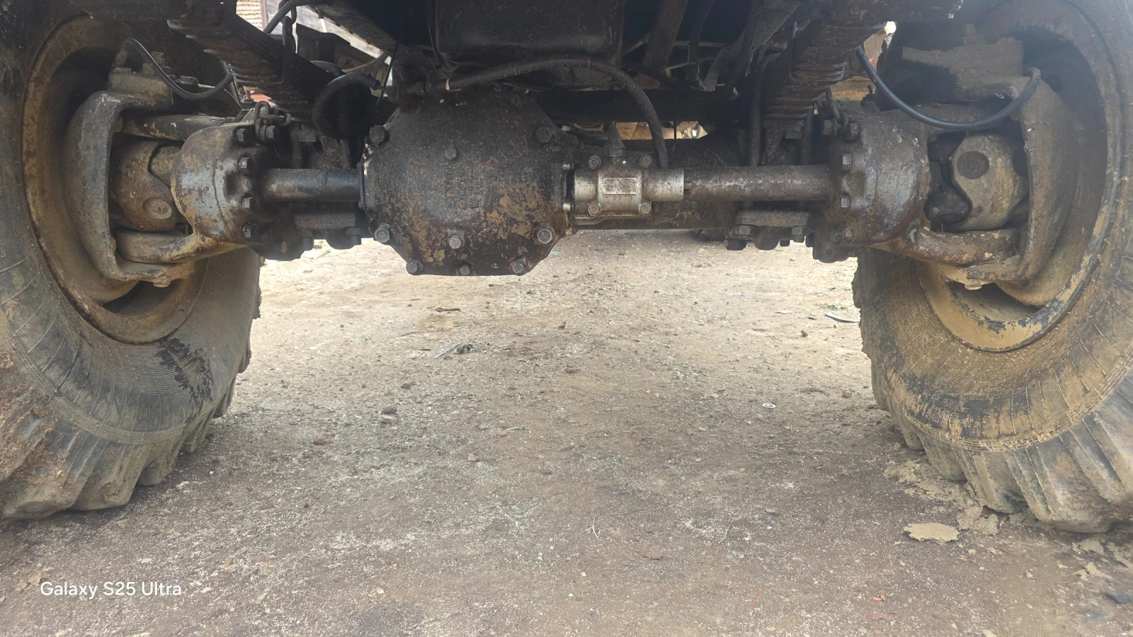 Специализирани машини Машини за дърводобив Газ 53 Ифа мостове Мерцедес двигател - изображение 5