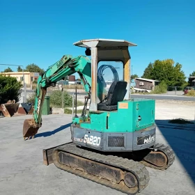      Hitachi Hanix S&B20(3 ) *  *   * 