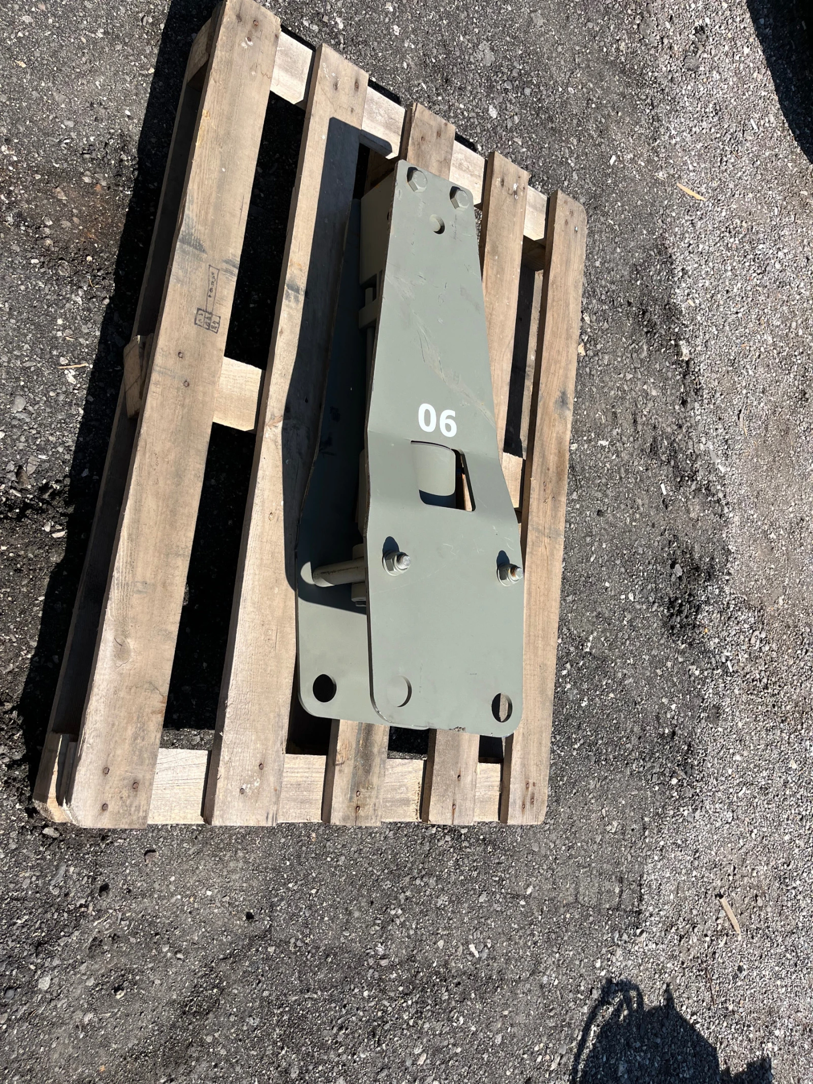 Багер Друга марка  чук  90   кг, снимка 1