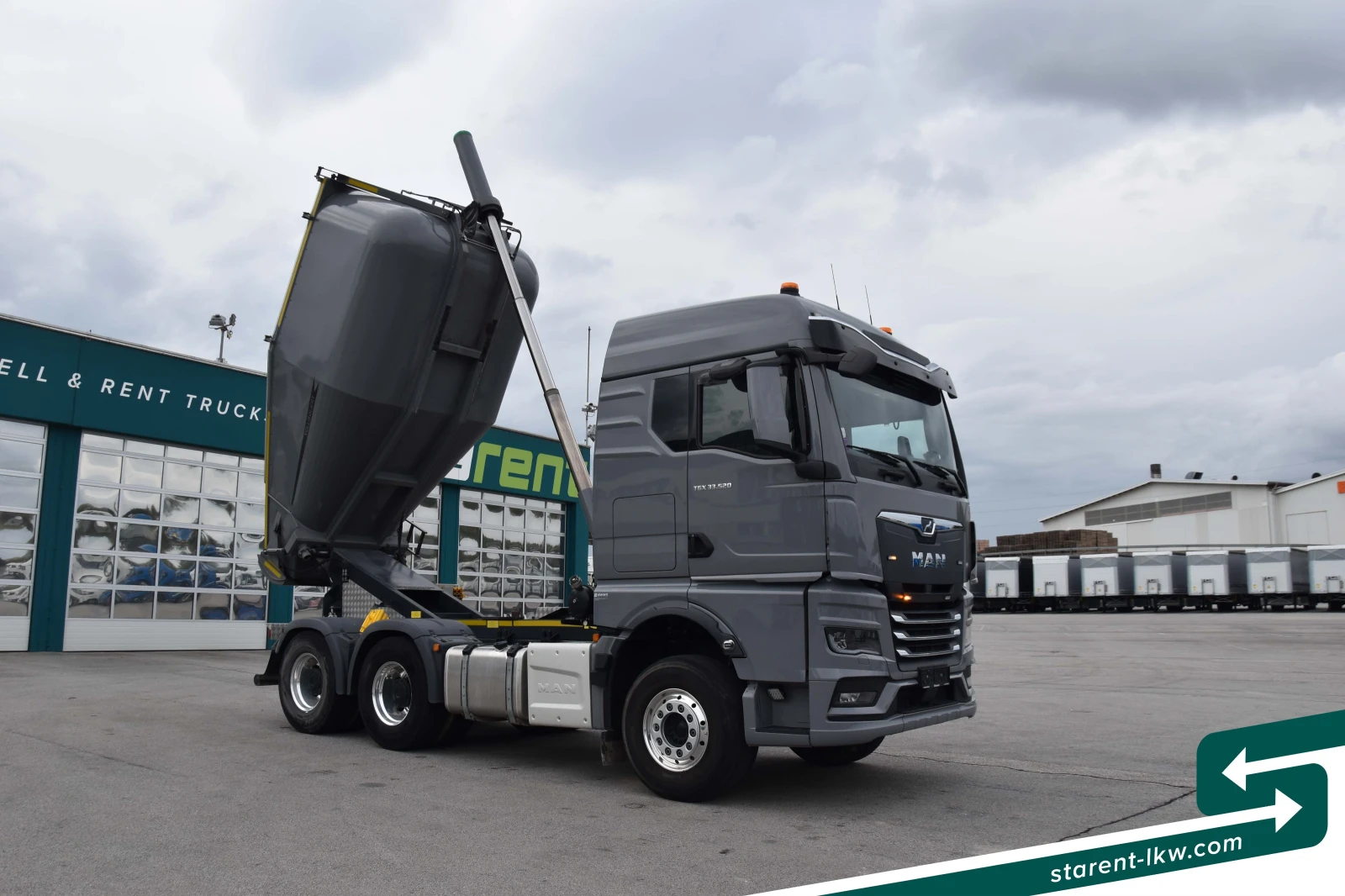 ������ �� ������ MAN LKW26052 | Mobile.bg � ����������� 2