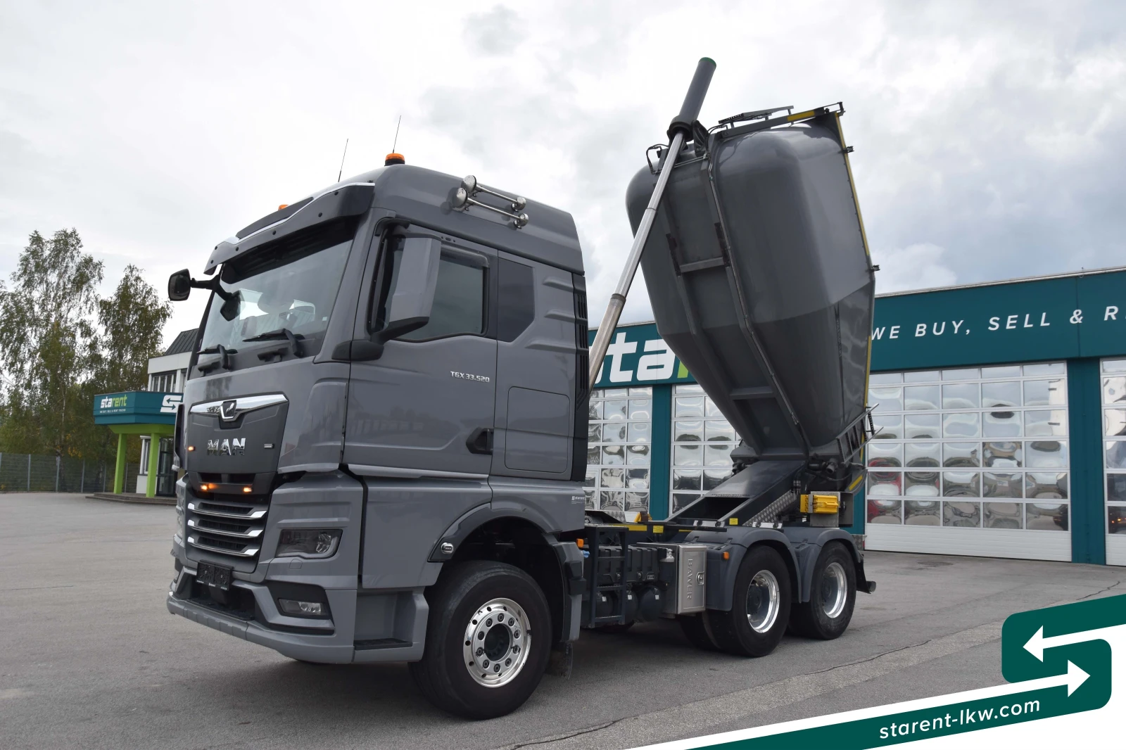 Машини за асфалт MAN LKW26052