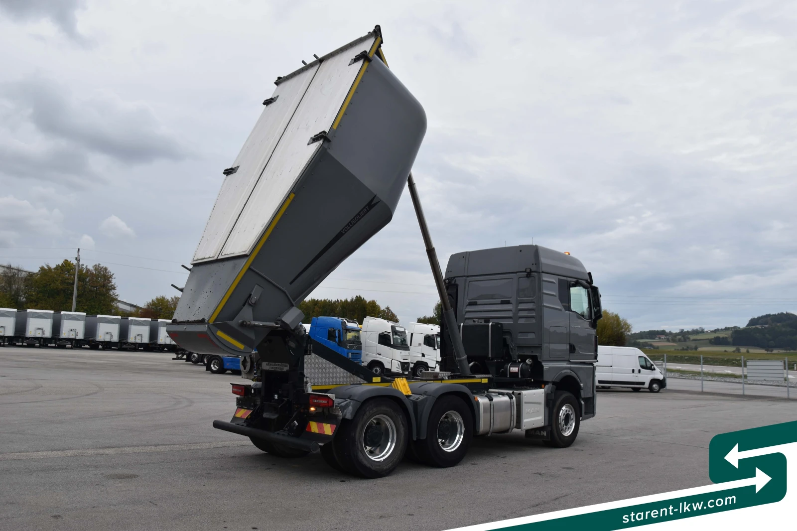 ������ �� ������ MAN LKW26052 | Mobile.bg � ����������� 3