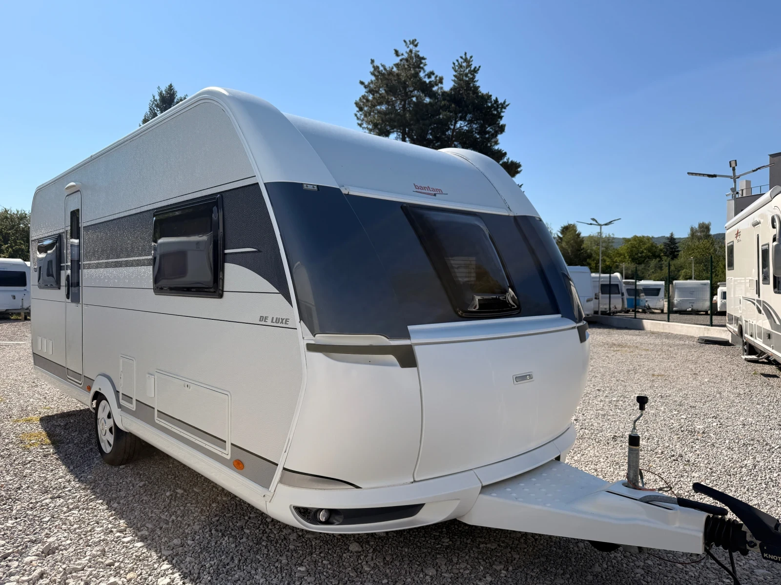 Каравана Hobby De Luxe 540 UL