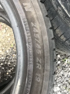 Гуми Летни 245/45R19, снимка 5