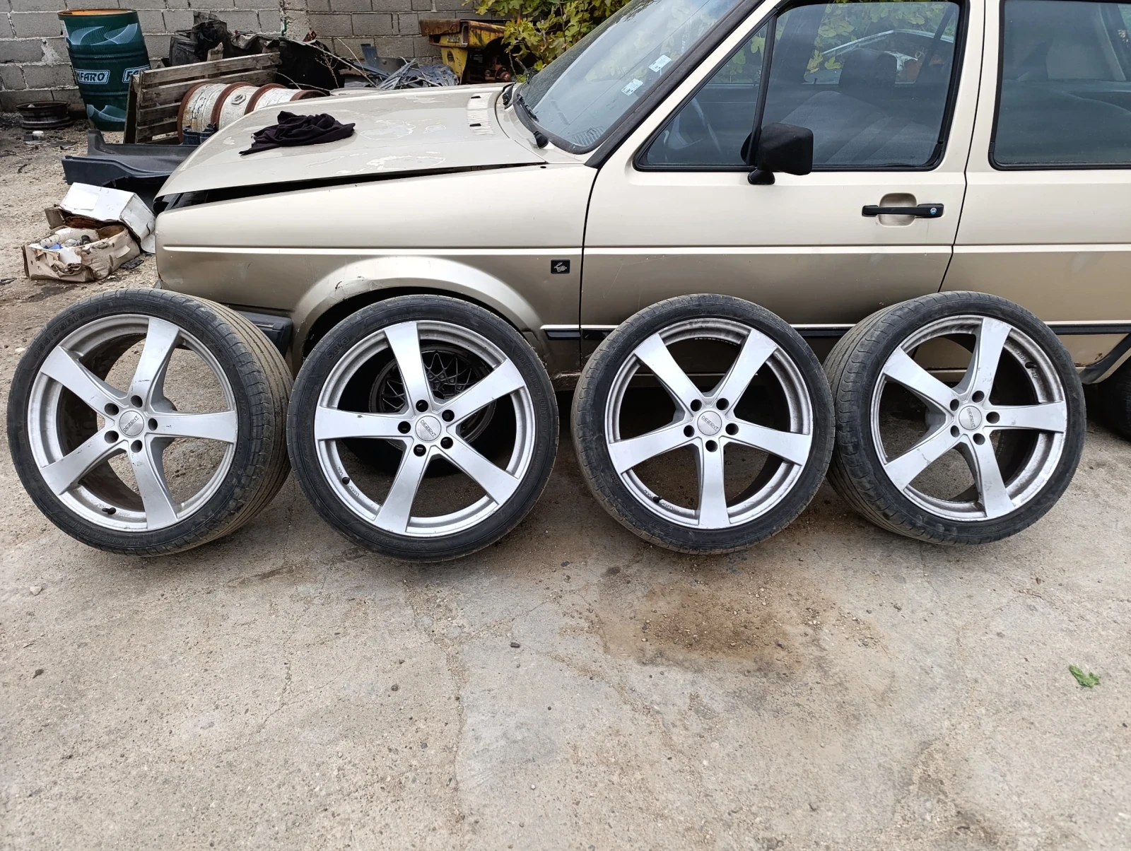 Гуми с джанти 255/35R19