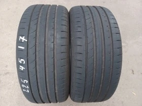 Гуми Летни 225/45R17, снимка 1 - Гуми и джанти - 46377150