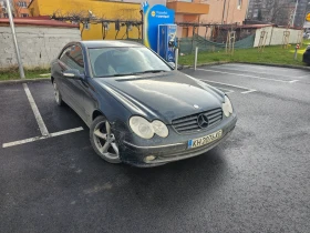 Mercedes-Benz CLK 2, 7 cdi 177.k.c. avangard , снимка 7