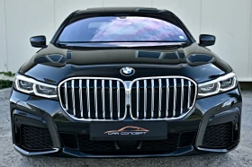 BMW 740 D M-SPORT Xdrive TV 360 H/K LASER EXCLUSIVE FULL, снимка 2