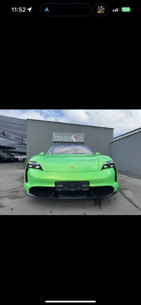 Обява за продажба на Porsche Taycan Turbo S 761к.с/НОВА батерия/Пълна сервизна истори ~ 179 000 лв. - изображение 1 | Auto.bg Обява за продажба на Porsche Taycan Turbo S 761к.с/НОВА батерия/Пълна сервизна истори ~ 179 000 лв. - изображение 1