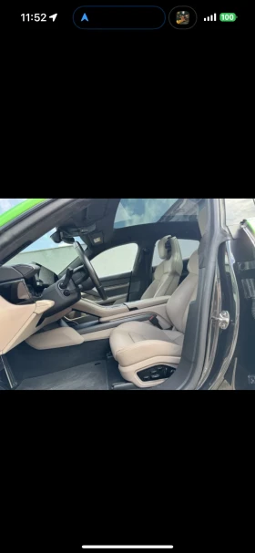 Обява за продажба на Porsche Taycan Turbo S 761к.с/НОВА батерия/Пълна сервизна истори ~ 179 000 лв. - изображение 10 | Auto.bg Обява за продажба на Porsche Taycan Turbo S 761к.с/НОВА батерия/Пълна сервизна истори ~ 179 000 лв. - изображение 10