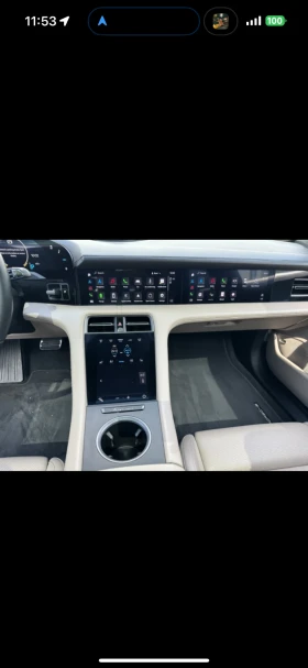 Porsche Taycan Turbo S 761к.с/НОВА батерия/Пълна сервизна истори, снимка 15