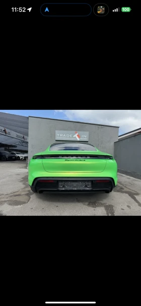 Обява за продажба на Porsche Taycan Turbo S 761к.с/НОВА батерия/Пълна сервизна истори ~ 179 000 лв. - изображение 5 | Auto.bg Обява за продажба на Porsche Taycan Turbo S 761к.с/НОВА батерия/Пълна сервизна истори ~ 179 000 лв. - изображение 5