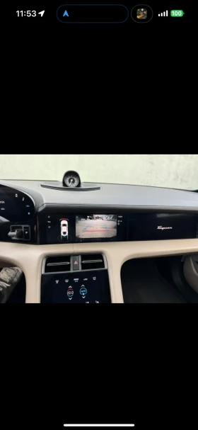 Porsche Taycan Turbo S 761к.с/НОВА батерия/Пълна сервизна истори, снимка 16