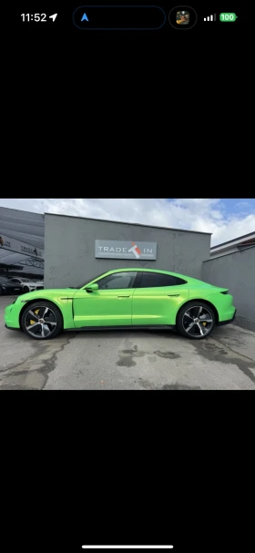 Обява за продажба на Porsche Taycan Turbo S 761к.с/НОВА батерия/Пълна сервизна истори ~ 179 000 лв. - изображение 3 | Auto.bg Обява за продажба на Porsche Taycan Turbo S 761к.с/НОВА батерия/Пълна сервизна истори ~ 179 000 лв. - изображение 3
