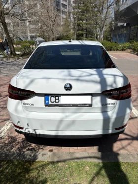 ����� �� �������� �� Skoda Superb