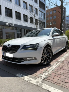 ����� �� �������� �� Skoda Superb
