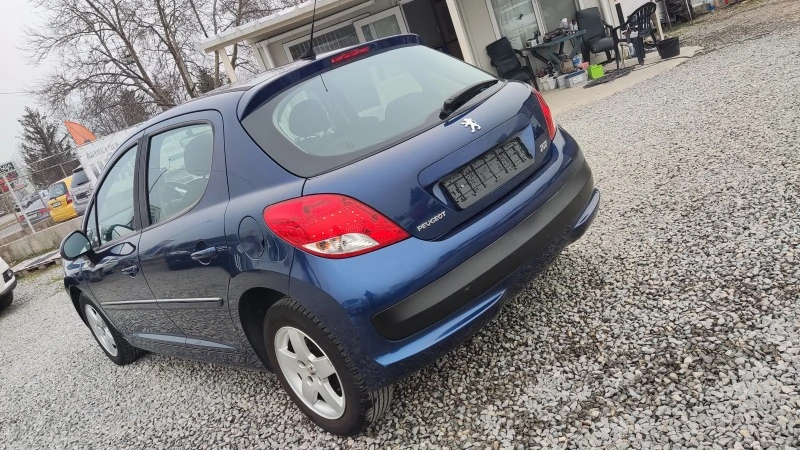 Peugeot 207 1.4i ЕВРО 5 FACELIFT, снимка 8 - Автомобили и джипове - 44717802