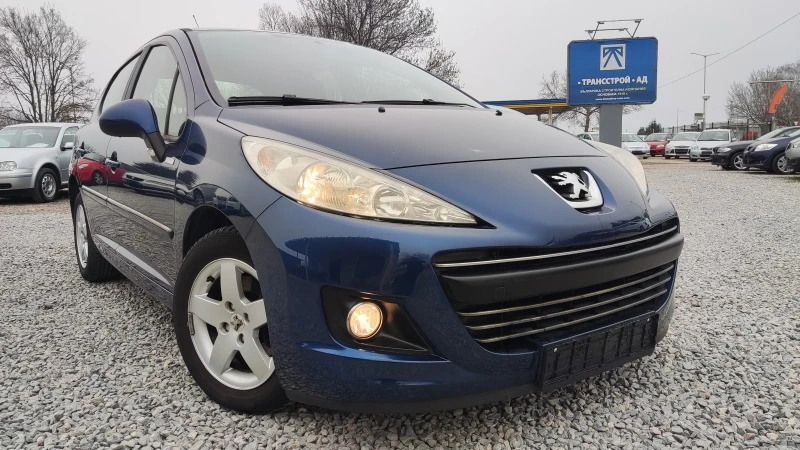 Peugeot 207 1.4i ЕВРО 5 FACELIFT, снимка 1 - Автомобили и джипове - 44717802