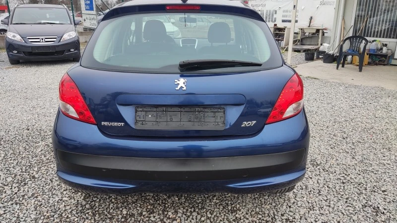 Peugeot 207 1.4i ЕВРО 5 FACELIFT, снимка 7 - Автомобили и джипове - 44717802