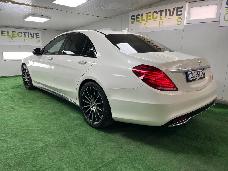 Mercedes-Benz S 350 4MATIC, снимка 4 - Автомобили и джипове - 46830031