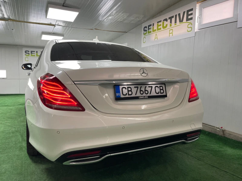 Mercedes-Benz S 350 4MATIC, снимка 5 - Автомобили и джипове - 46830031