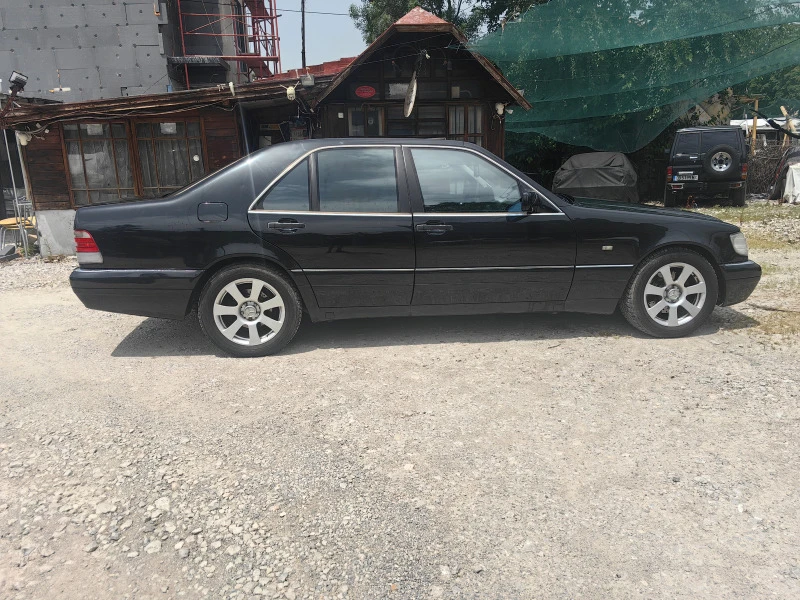 Mercedes-Benz S 300 КАПАРИРАНА, снимка 6 - Автомобили и джипове - 47600117