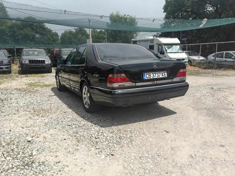 Mercedes-Benz S 300 КАПАРИРАНА, снимка 4 - Автомобили и джипове - 47600117