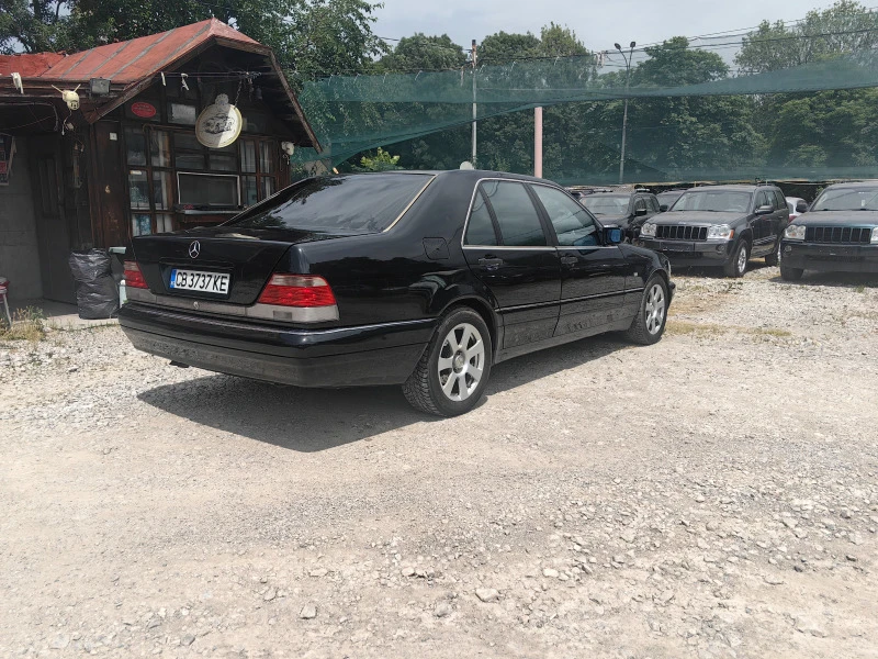 Mercedes-Benz S 300 КАПАРИРАНА, снимка 5 - Автомобили и джипове - 47600117