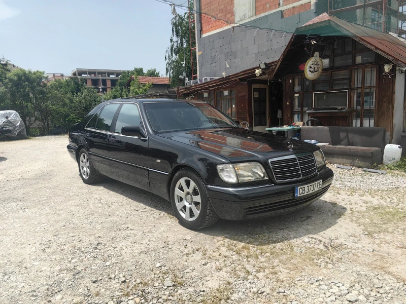 Mercedes-Benz S 300 КАПАРИРАНА, снимка 2 - Автомобили и джипове - 47600117