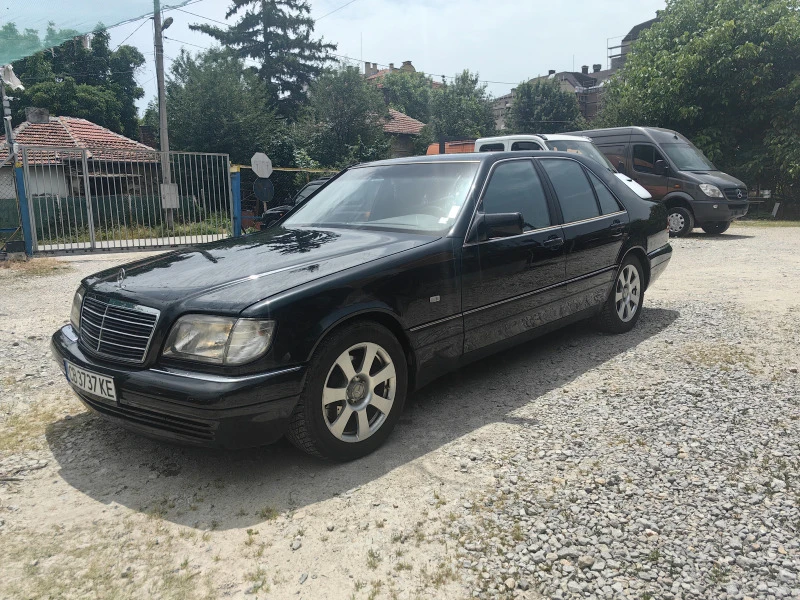 Mercedes-Benz S 300 КАПАРИРАНА, снимка 3 - Автомобили и джипове - 47600117