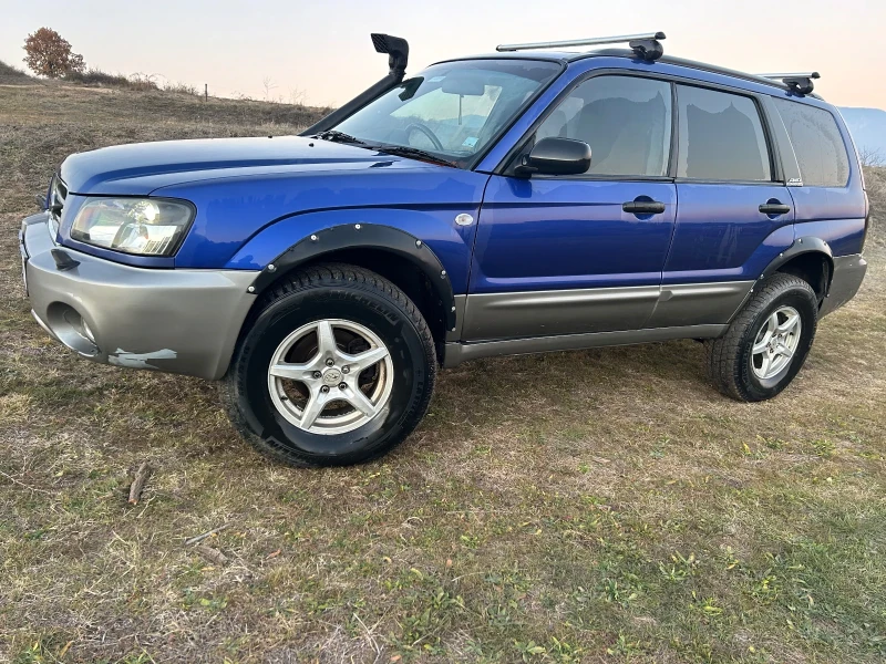 Subaru Forester 2.0 125 с газ , снимка 3 - Автомобили и джипове - 46281513