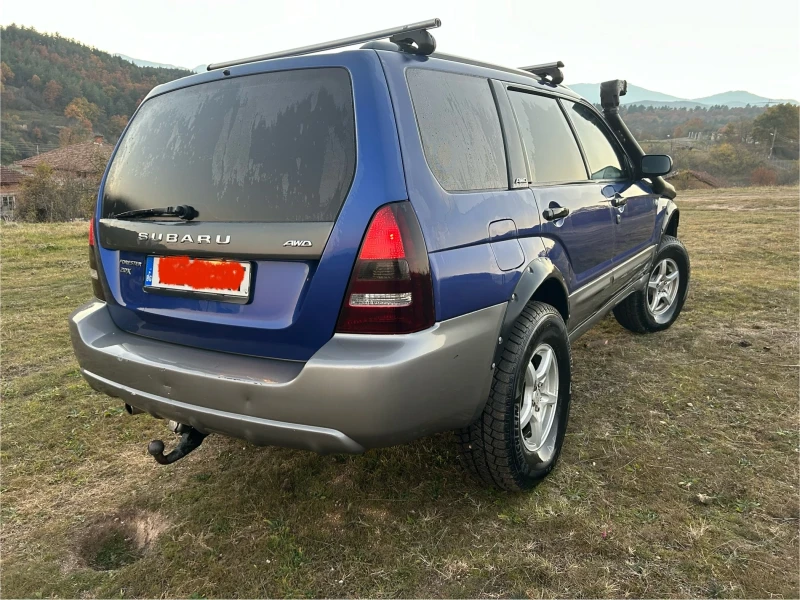 Subaru Forester 2.0 125 с газ , снимка 4 - Автомобили и джипове - 46281513