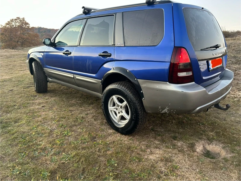 Subaru Forester 2.0 125 с газ , снимка 5 - Автомобили и джипове - 46281513