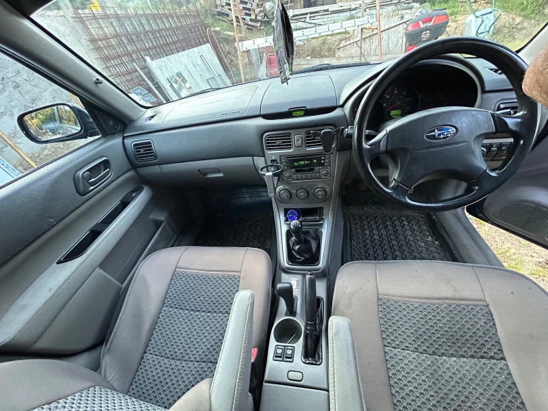 Subaru Forester 2.0 125 с газ , снимка 8 - Автомобили и джипове - 46281513