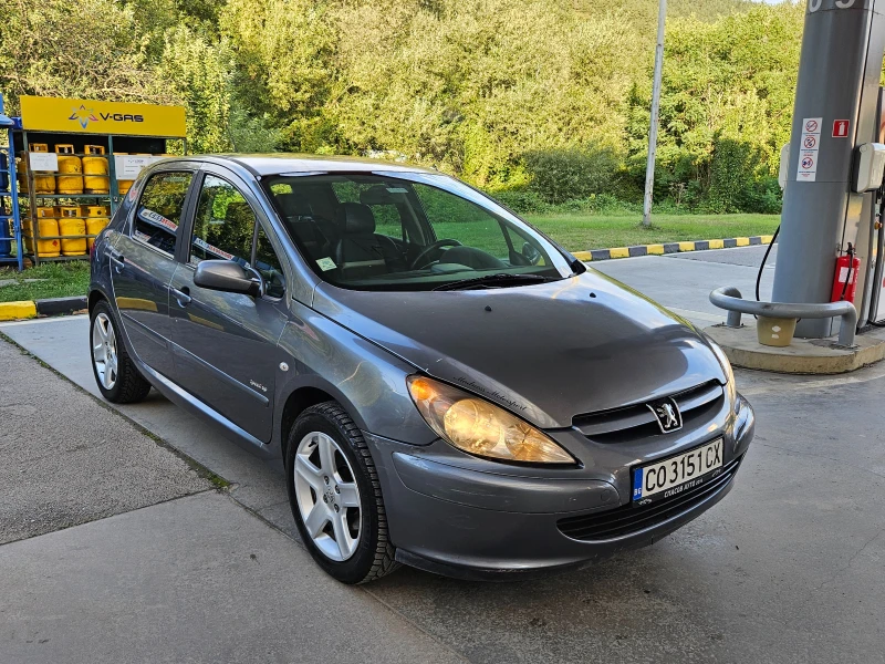 Peugeot 307 2.0Hdi Klimatron/Koja/6skorosti, снимка 8 - Автомобили и джипове - 47279976