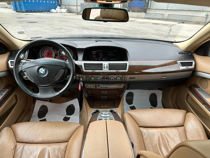 BMW 740 I, снимка 13 - Автомобили и джипове - 47523253