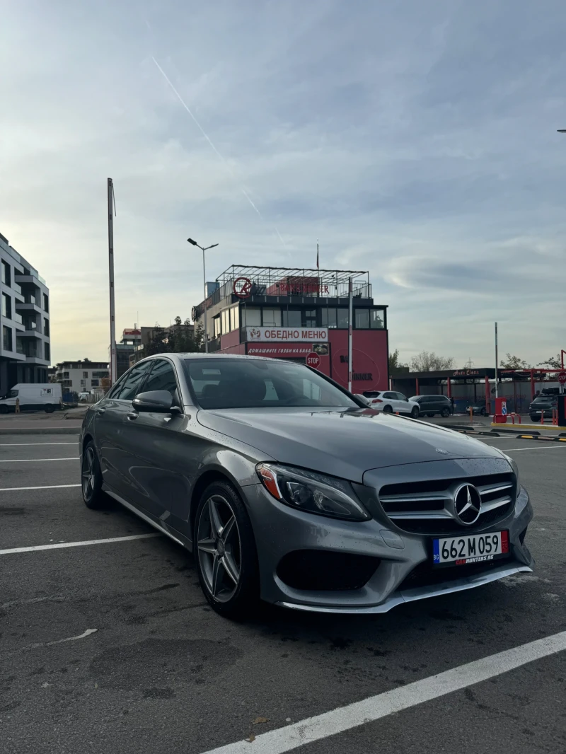 Mercedes-Benz C 300 4 matic AMG pack, снимка 6 - Автомобили и джипове - 47578494