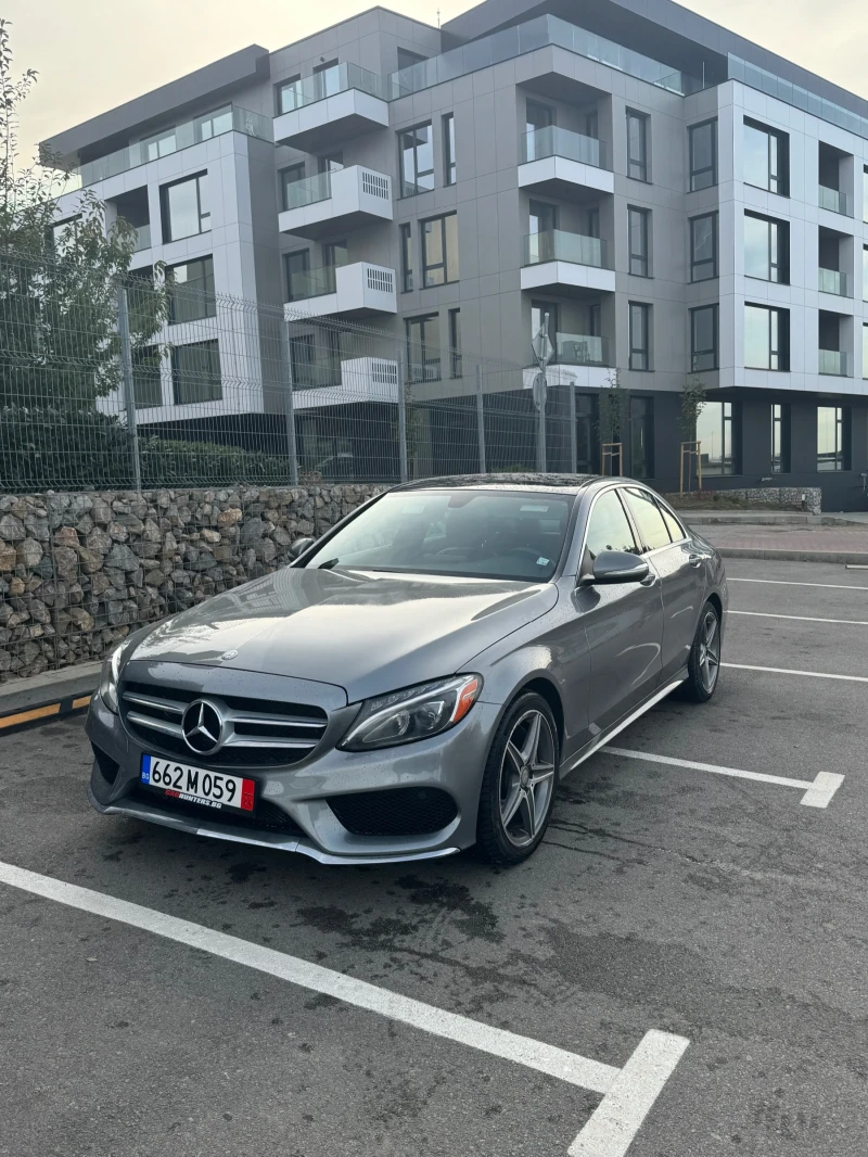 Mercedes-Benz C 300 4 matic AMG pack, снимка 1 - Автомобили и джипове - 47578494