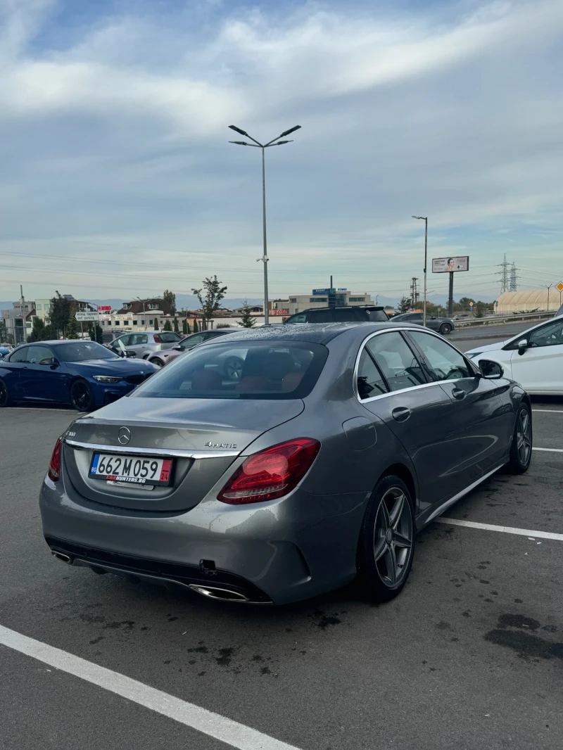 Mercedes-Benz C 300 4 matic AMG pack, снимка 5 - Автомобили и джипове - 47578494