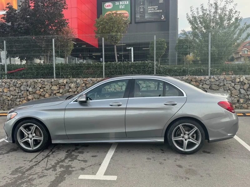 Mercedes-Benz C 300 4 matic AMG pack, снимка 2 - Автомобили и джипове - 47578494