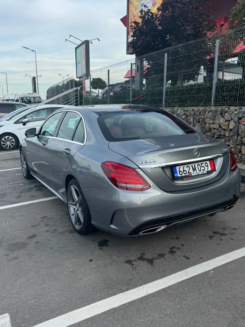 Mercedes-Benz C 300 4 matic AMG pack, снимка 3 - Автомобили и джипове - 47578494