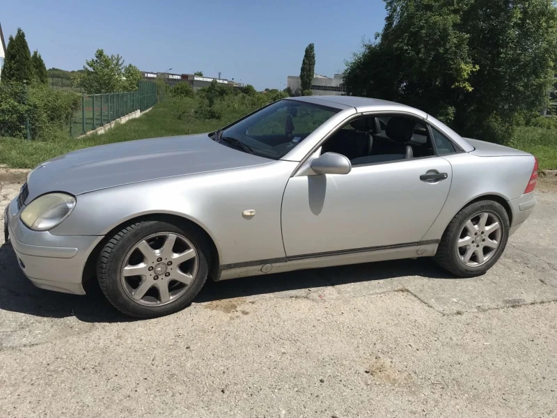 Mercedes-Benz SLK Slk kompresor, снимка 2 - Автомобили и джипове - 47709216