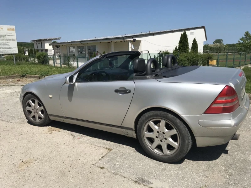 Mercedes-Benz SLK Slk kompresor, снимка 3 - Автомобили и джипове - 47709216