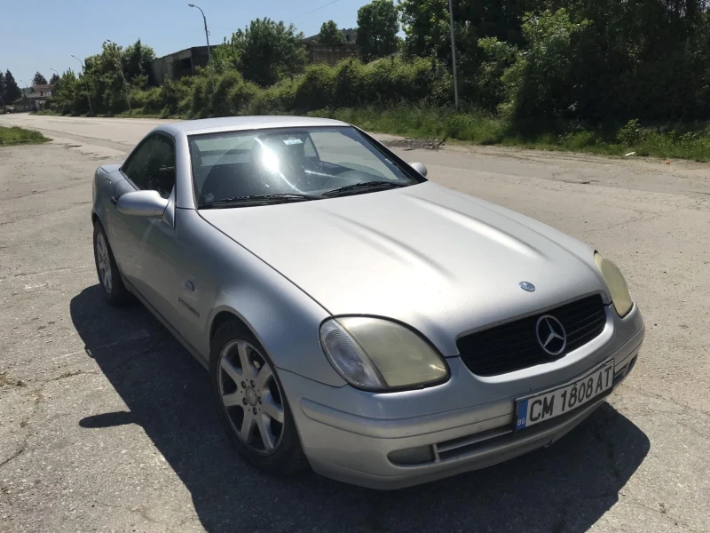 Mercedes-Benz SLK Slk kompresor, снимка 1 - Автомобили и джипове - 47709216