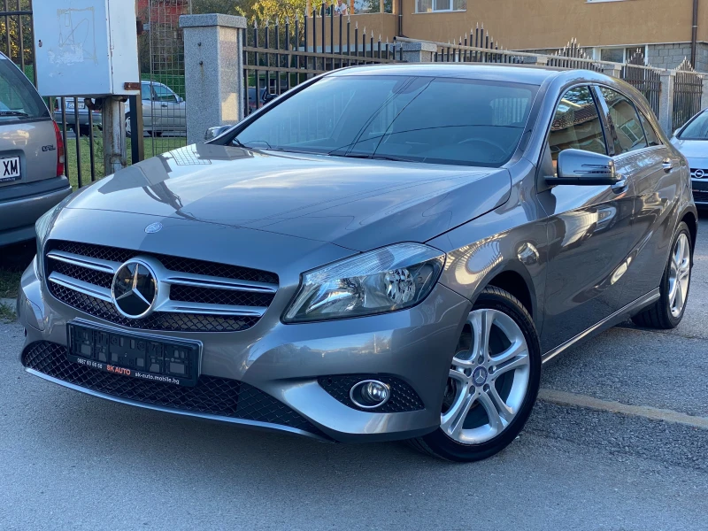 Mercedes-Benz A 180 1.5D-SPORT-NAVI-CAMERA-142000km!!!-EURO5B-2014-6sk, снимка 1 - Автомобили и джипове - 47753609