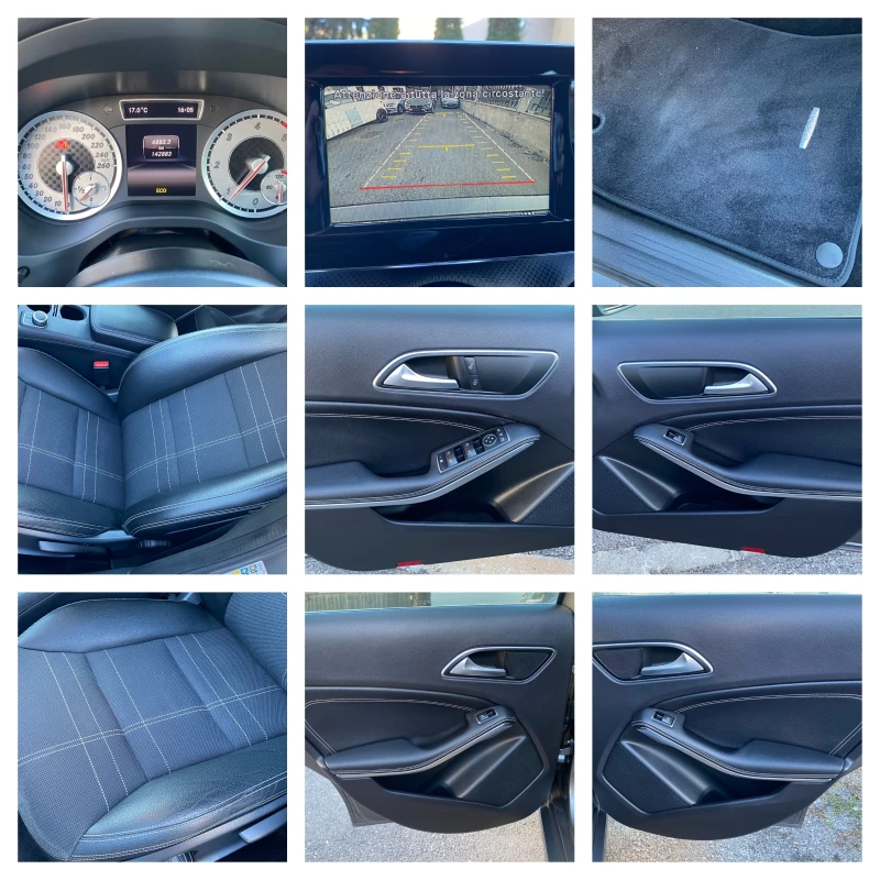 Mercedes-Benz A 180 1.5D-SPORT-NAVI-CAMERA-142000km!!!-EURO5B-2014-6sk, снимка 14 - Автомобили и джипове - 47753609