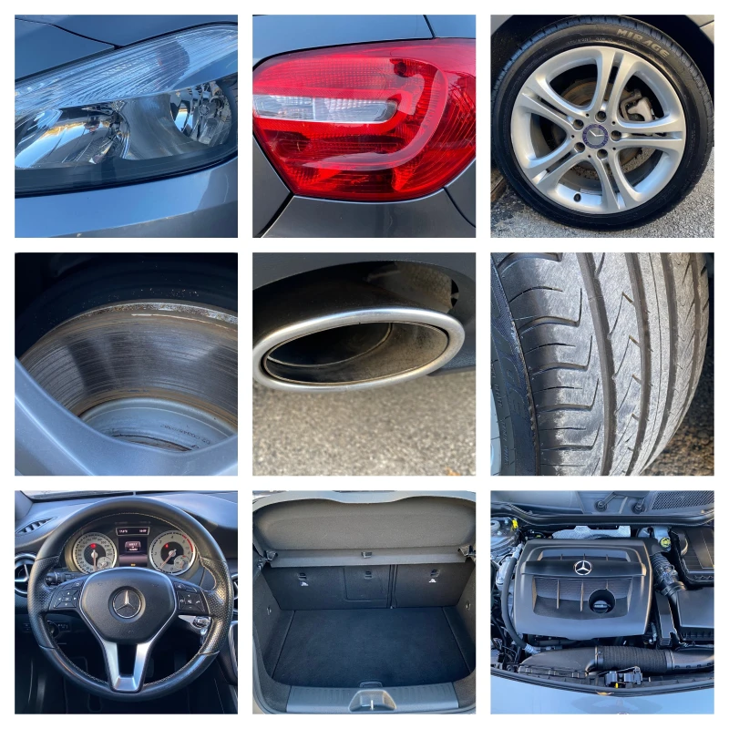 Mercedes-Benz A 180 1.5D-SPORT-NAVI-CAMERA-142000km!!!-EURO5B-2014-6sk, снимка 16 - Автомобили и джипове - 47753609